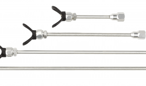 Titan - Aluminum Gun Extensions w/ Tip Guard (3600 PSI) - Sizes 6" to 24"